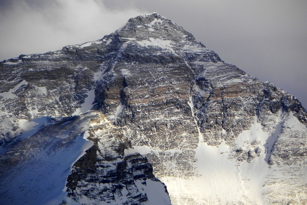 59 Mount Everest North Face Close Up At Sunset From Mount Everest North Face Base Camp In Tibet